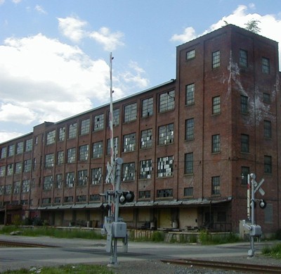 I live in a place that was once booming, and is now full of abandoned factories. They are what come to mind when I think of broken windows of opportunity.